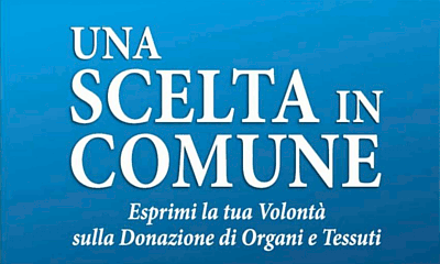 Una scelta in Comune. Donazione organi.
