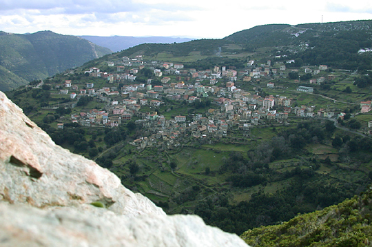 Sezione Panorama del paese