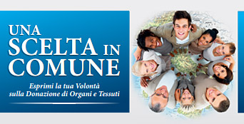 Donazione organi e tessuti